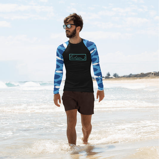 Eidson Fish Pattern Rash Guard